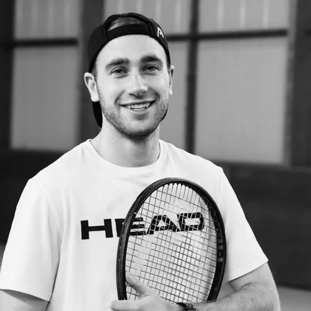 Max Gumz, Head Coach der Vision Tennis Academy