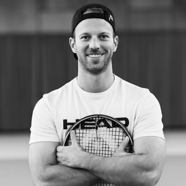 Timo Günthner, Head Coach der Vision Tennis Academy